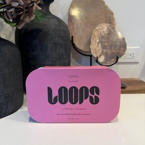 Loops 5 hydrogel face masks new
